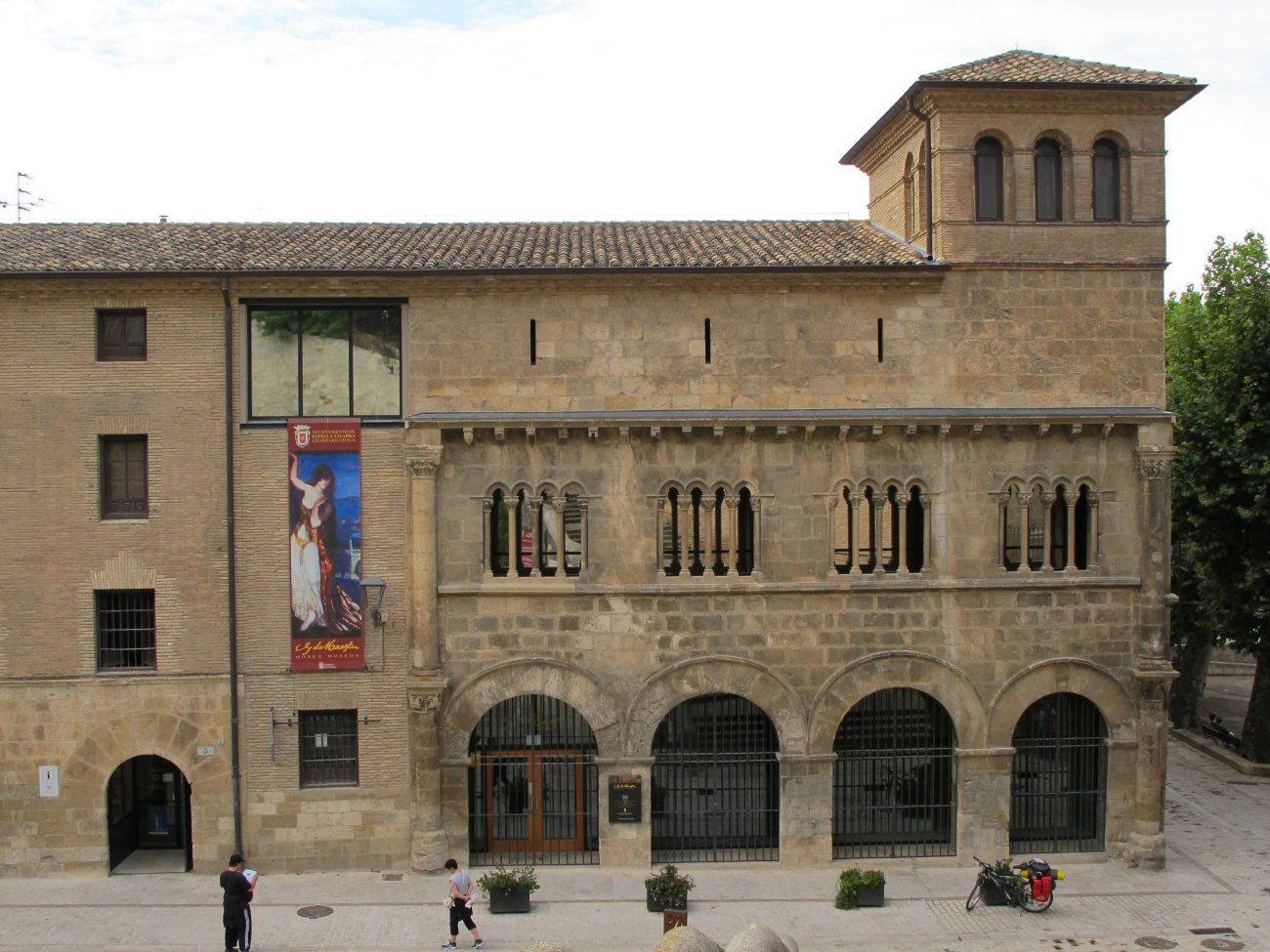 Palacio de los Reyes jauregia, Lizarra