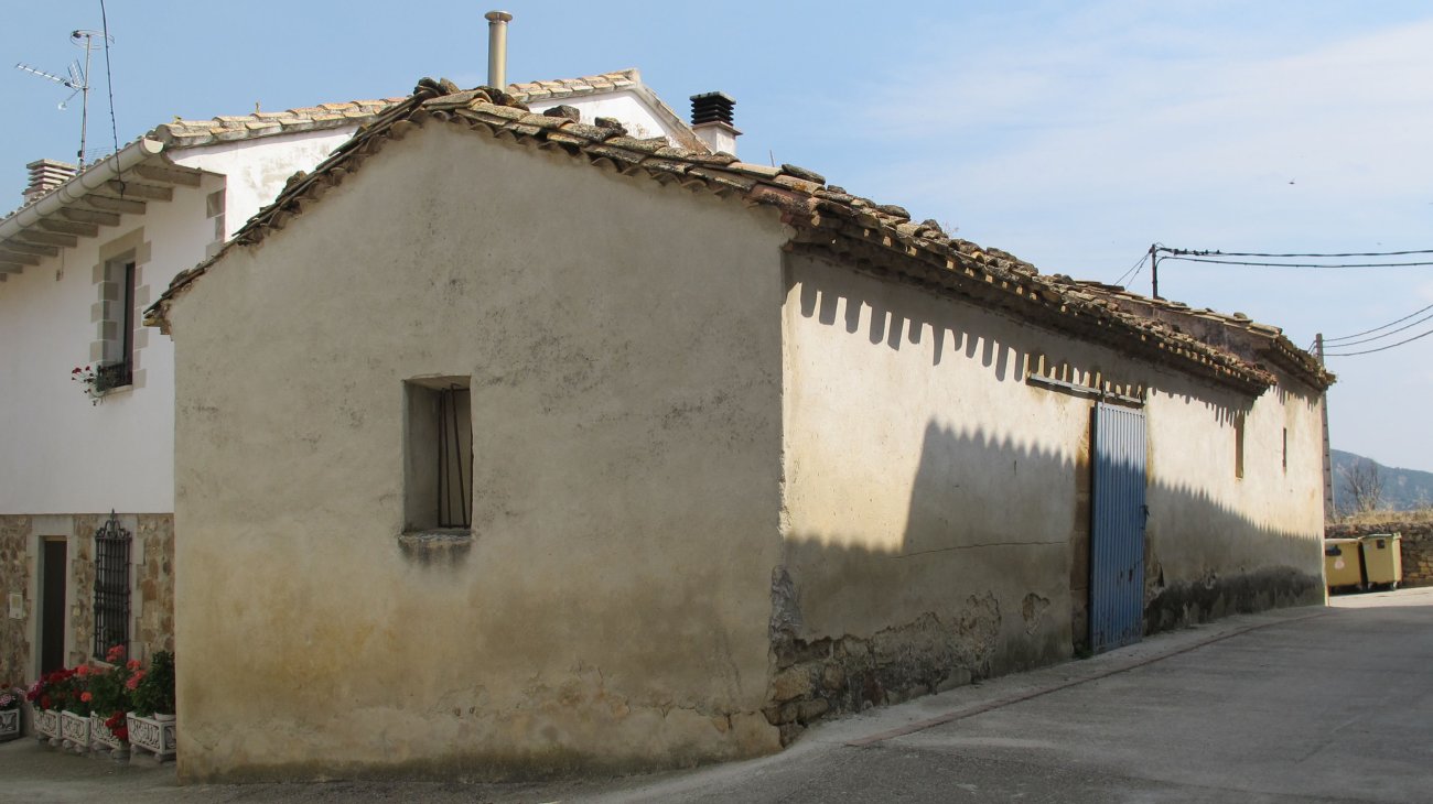 San Adrian ermita, Zufia