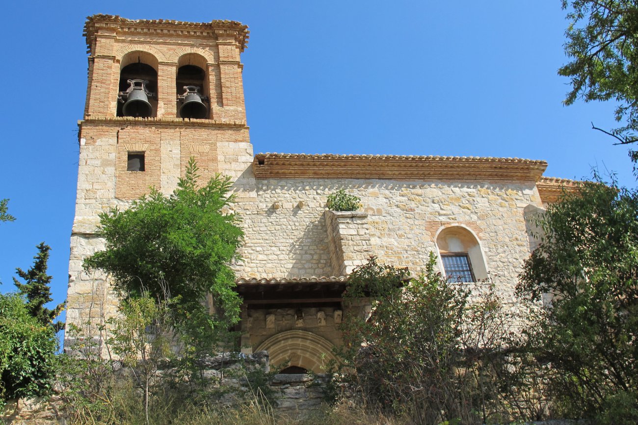 La Asuncion eliza, Ollobarren