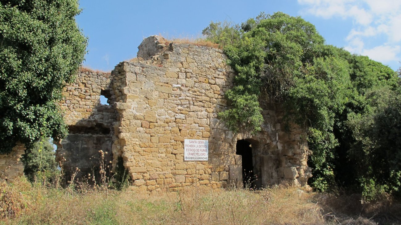 Santa Gema monastegia, Labeaga
