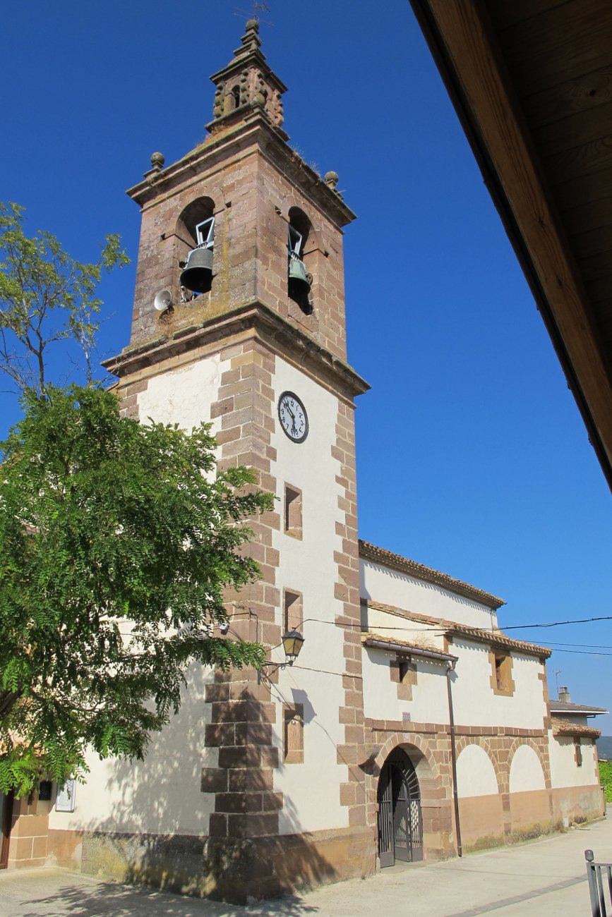 San Fausto eliza, Antzin