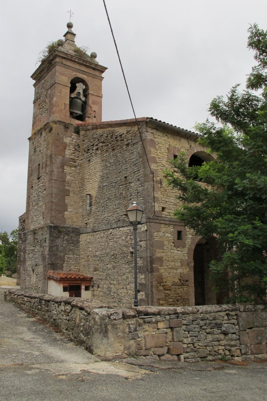 San Juan Bautista eliza, Asarta