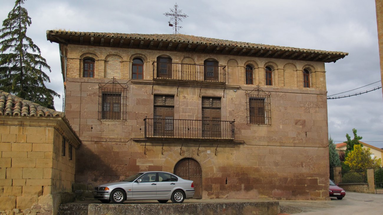 Casa Palacio jauregia, Acedo