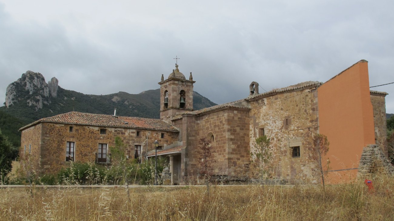 San Martín eliza, Otiñano