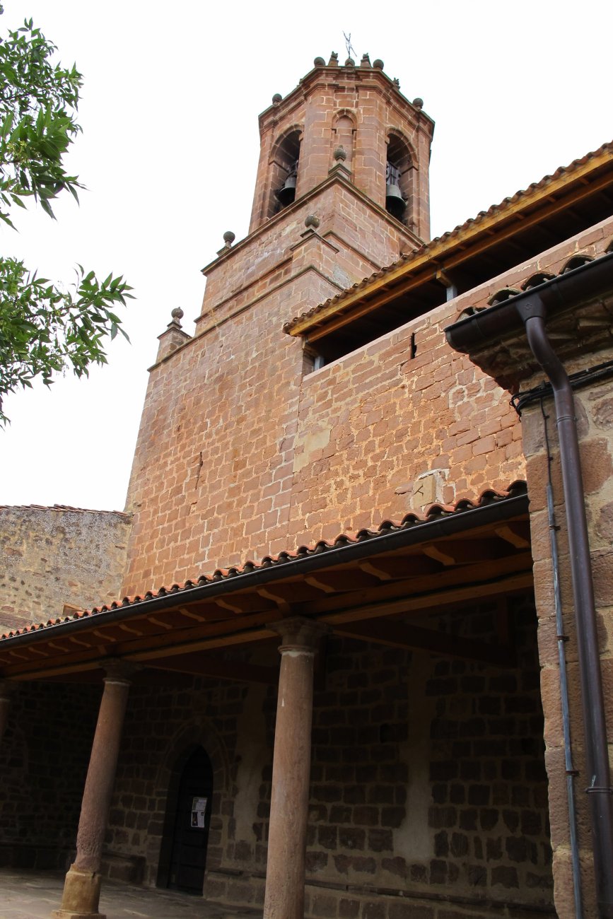 San Román eliza, Mirafuentes