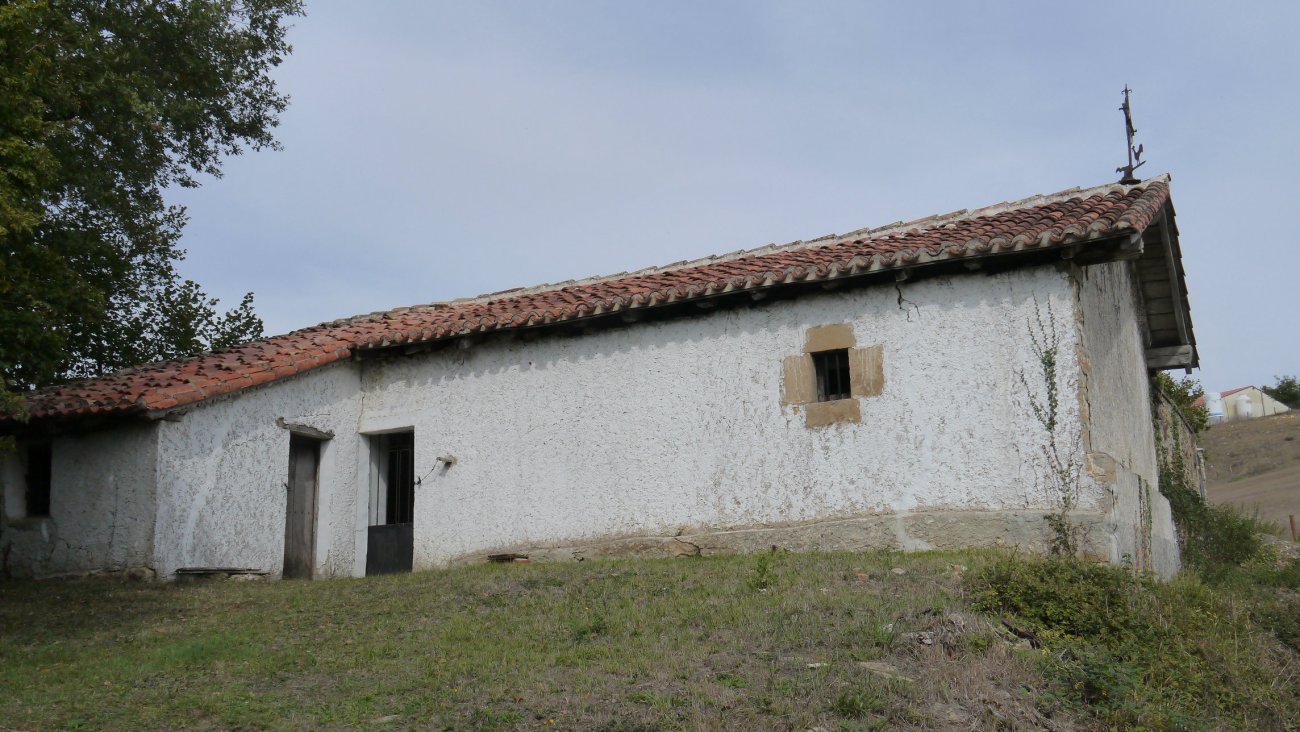 Hilerriko ermita, Oskotz