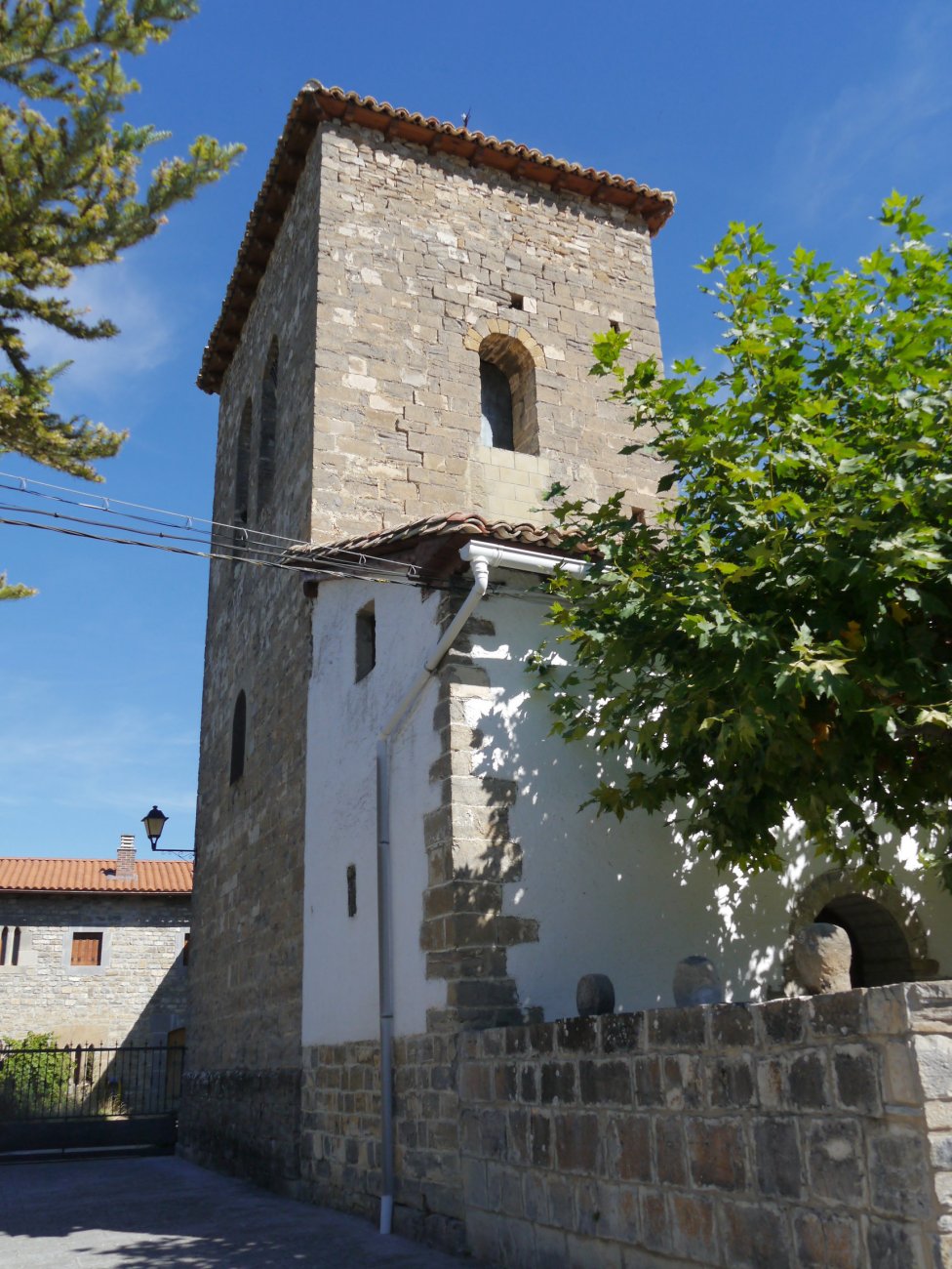 San Kosme eta San Damian eliza, Izize