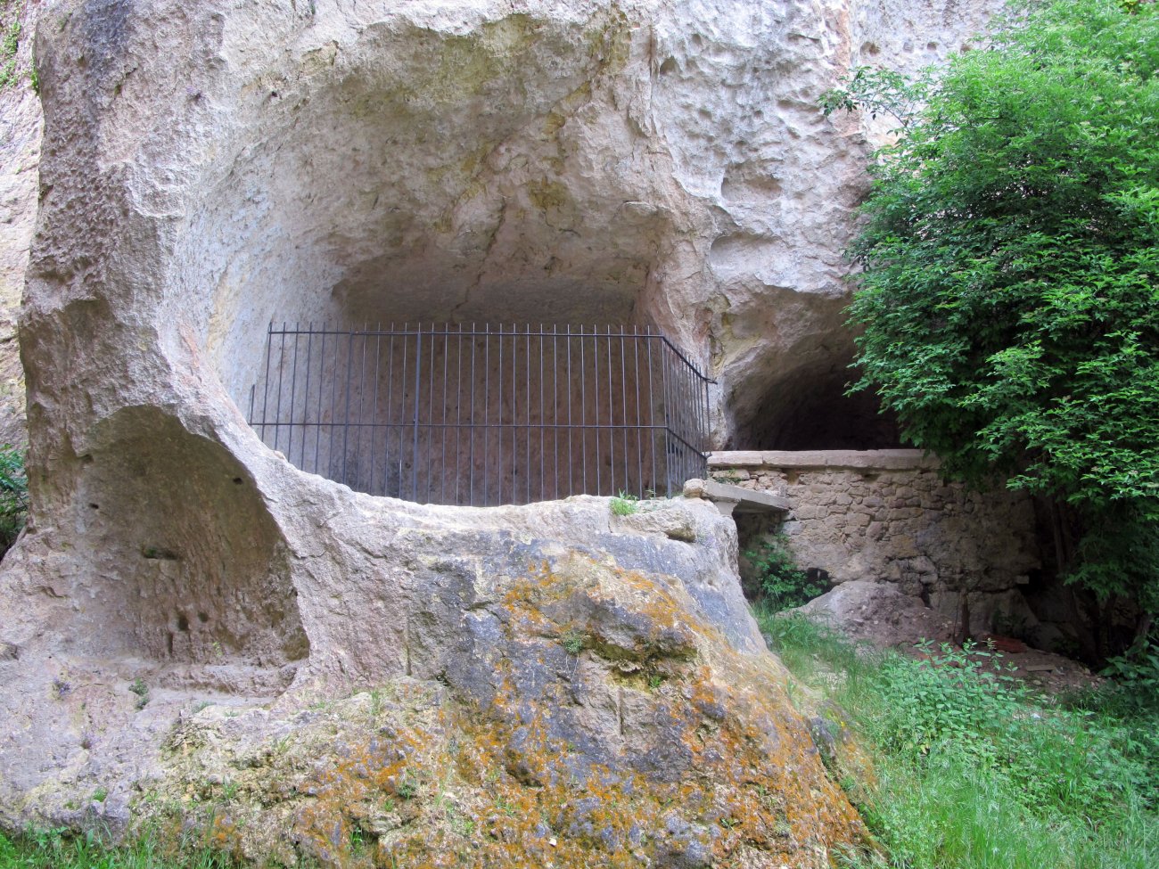 Santa Leokadia ermita, Markinez