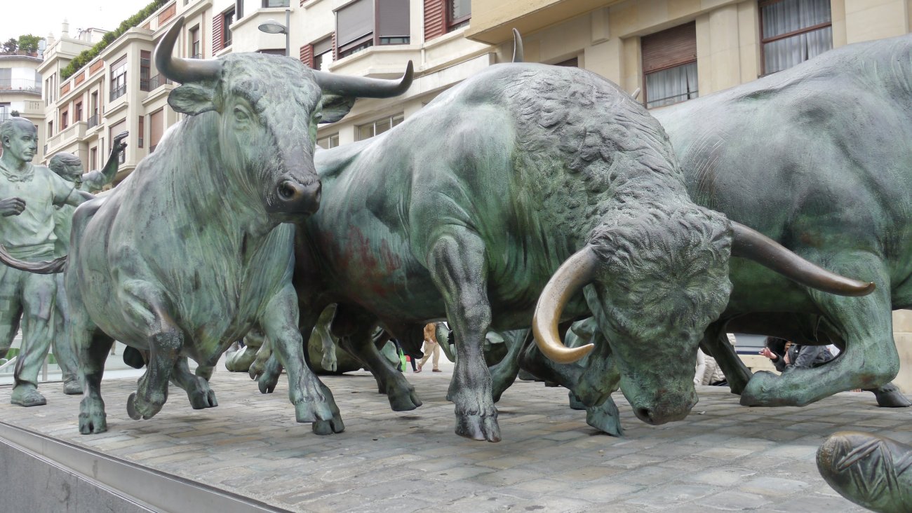 Entzierroaren monumentua, Iruñea