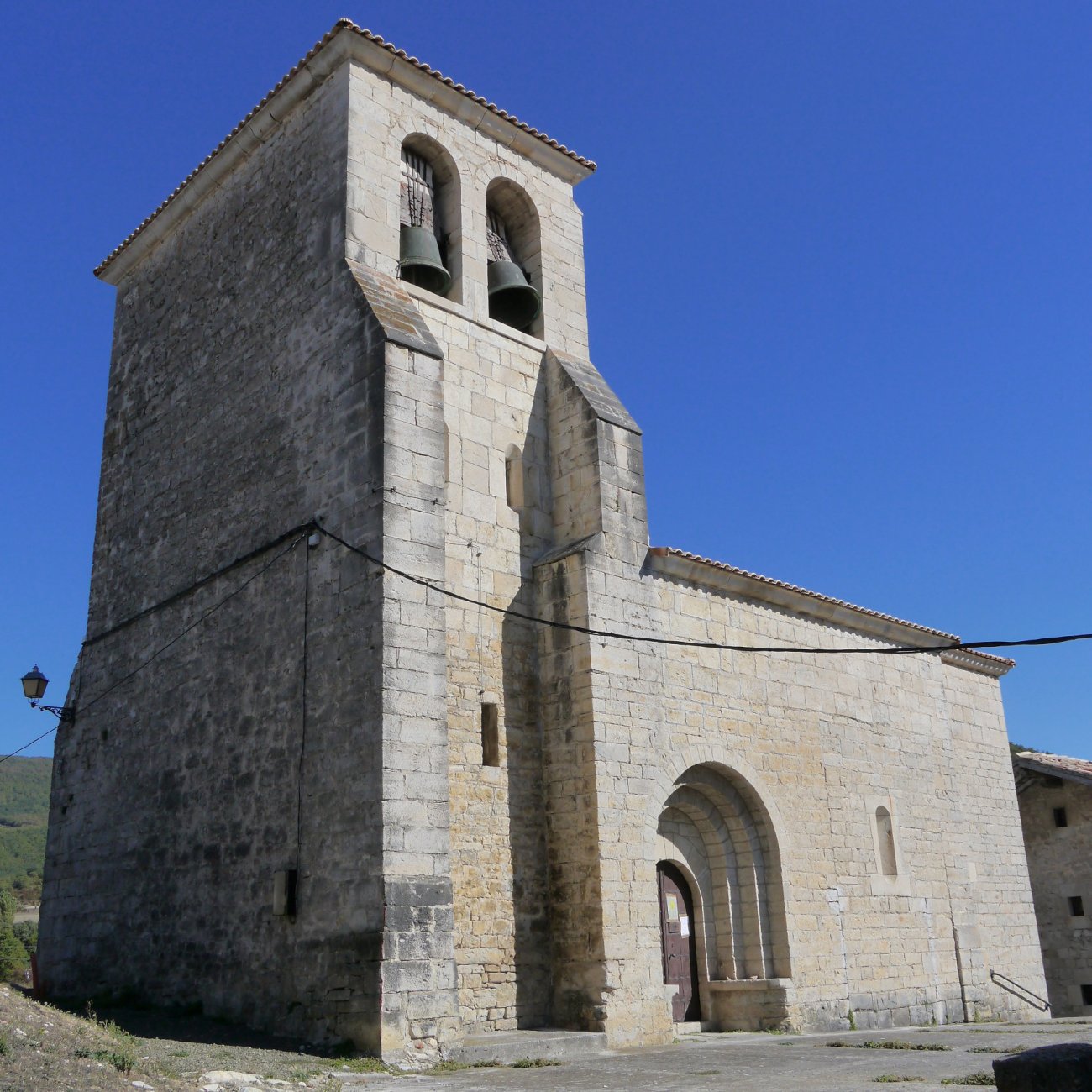San Esteban eliza, Zildotz