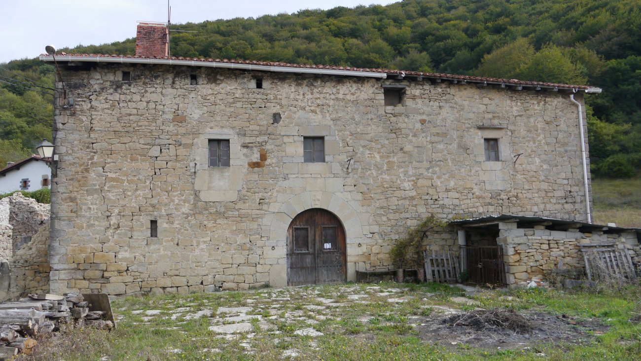 Garaikoetxea etxea, Zarrantz