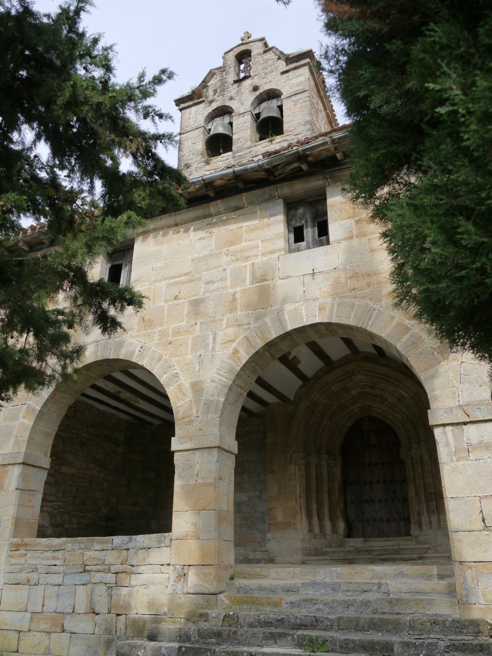 San Kristobal eliza, Oskotz
