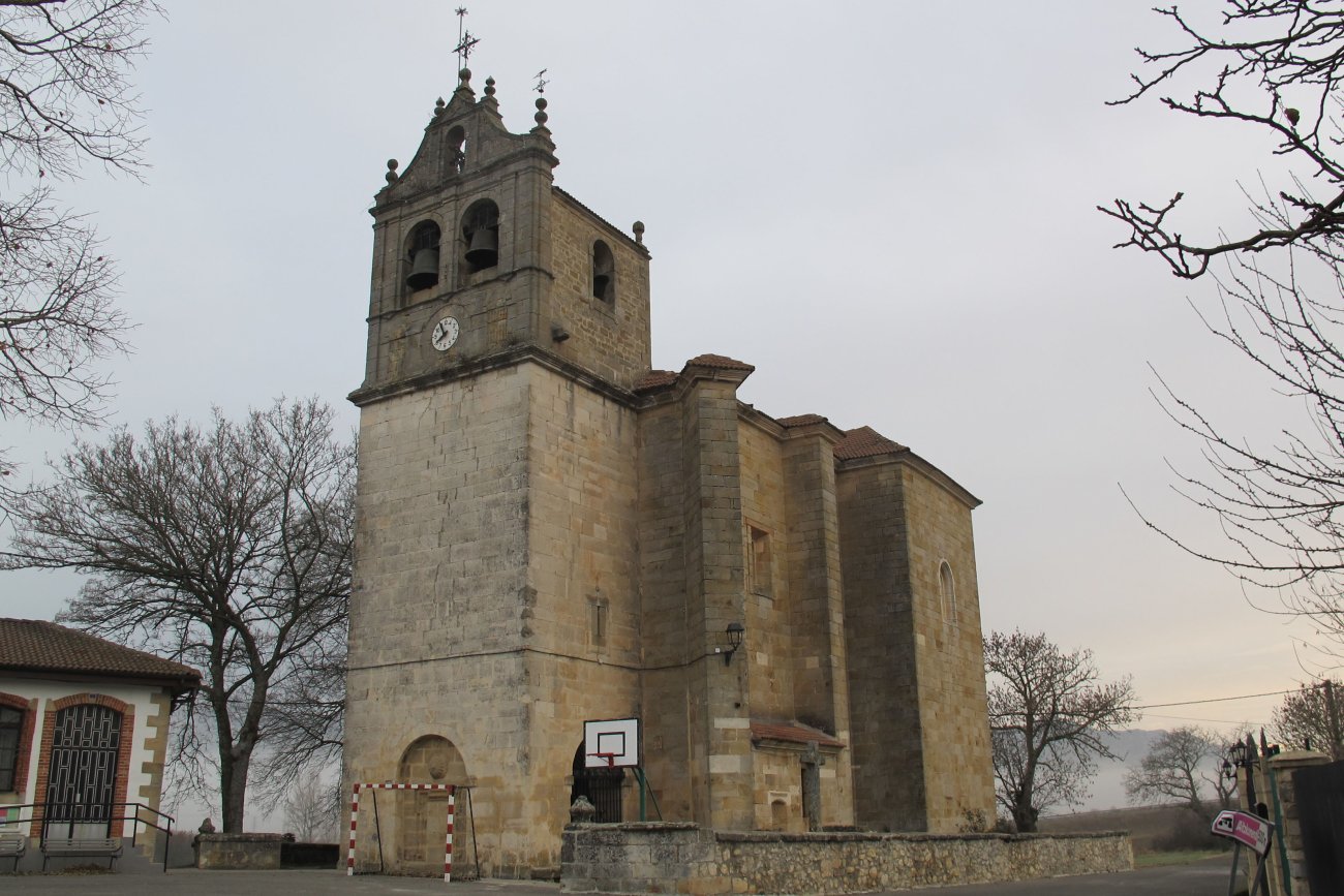 San Pedro eliza, Egilatz