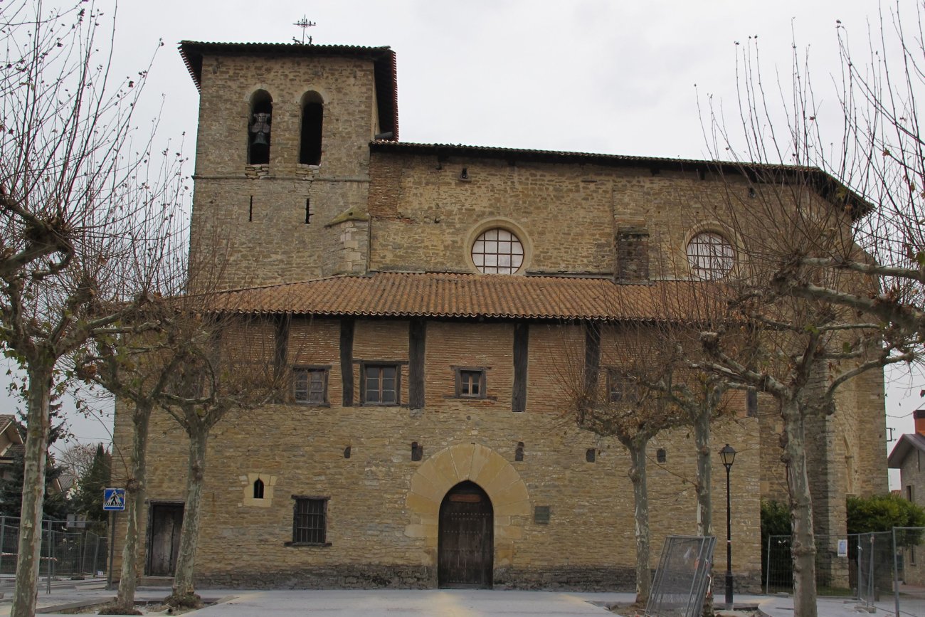 Asunción eliza, Lasarte