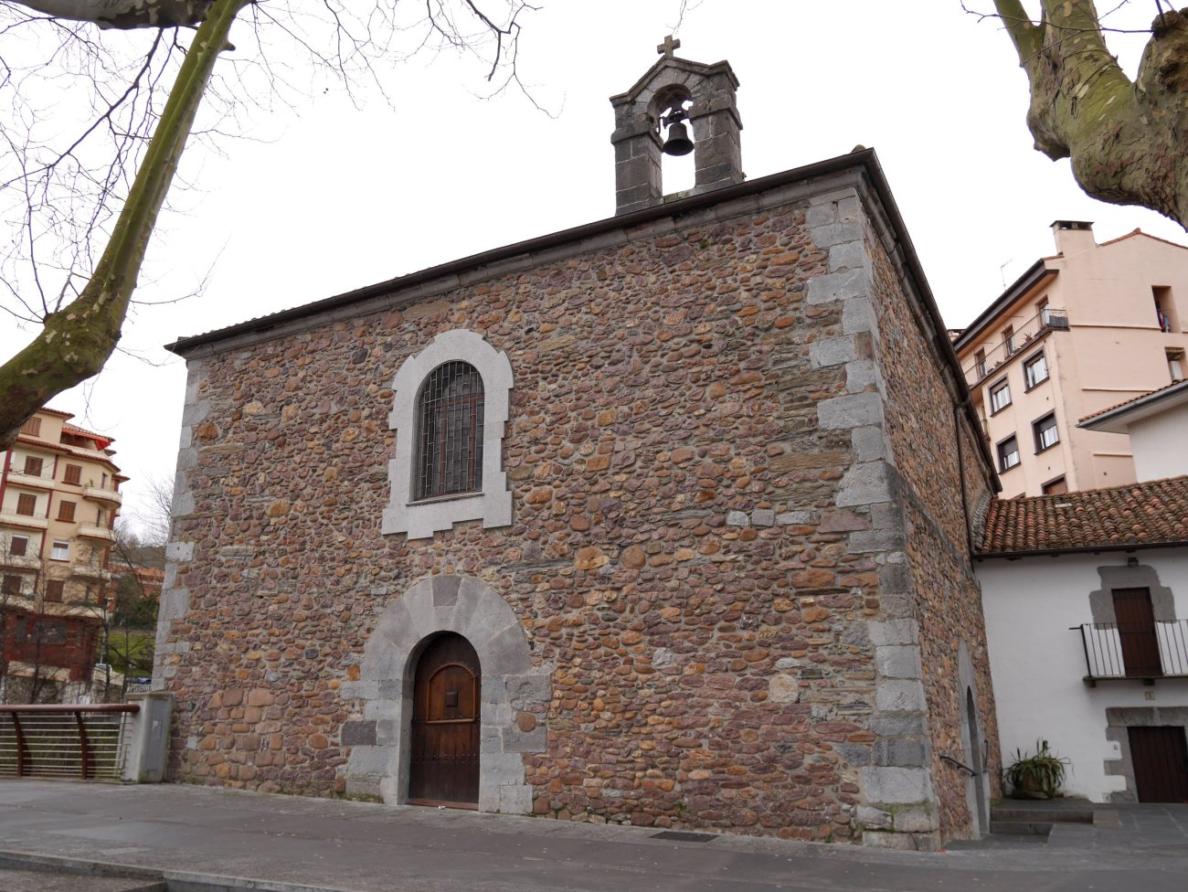 Santa Krutz ermita, Andoain