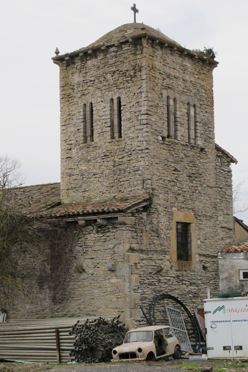 San Andrés eliza, Legarda