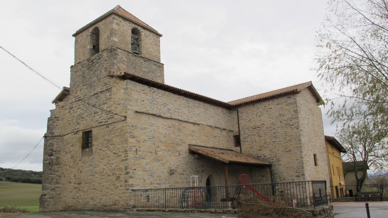 San Esteban eliza, Mandoia