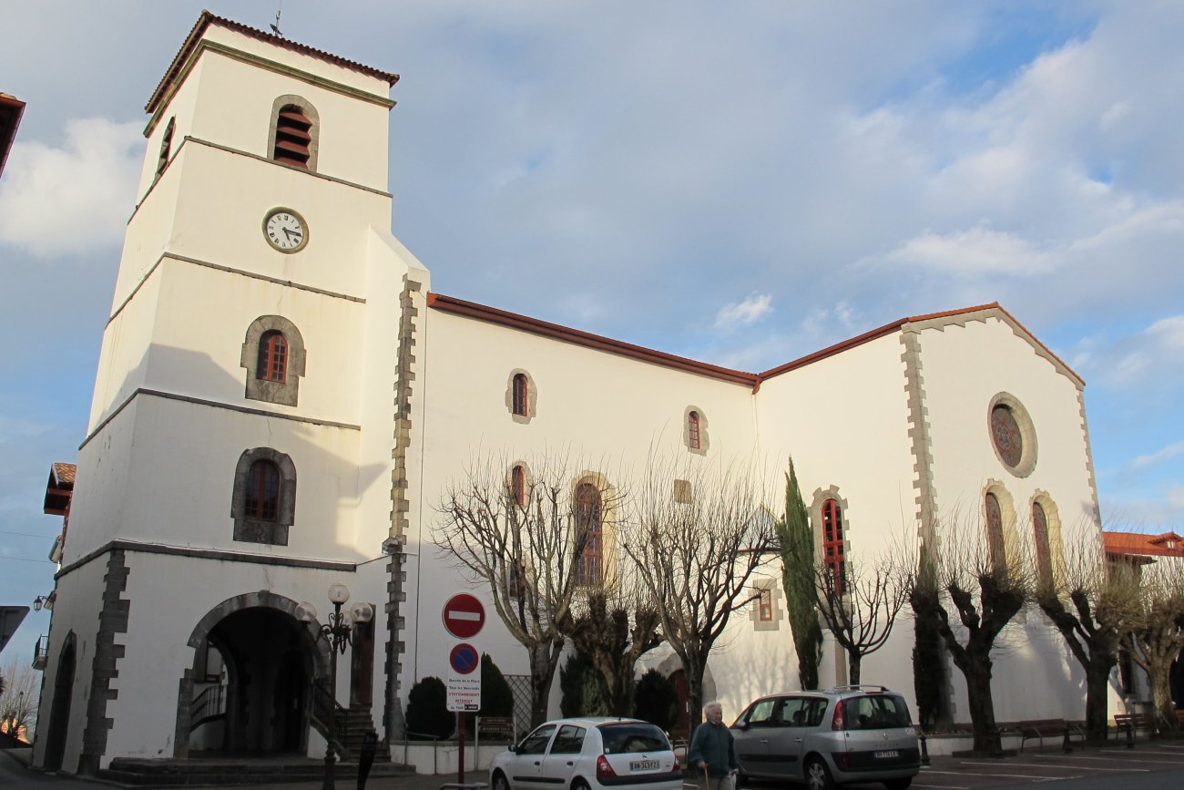 Bixintxo eliza, Hendaia