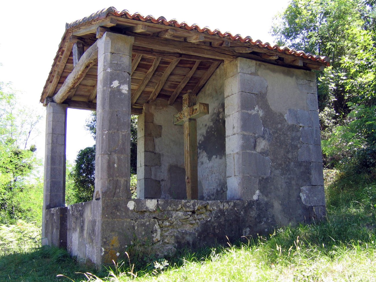 Kalbarioko gurutzea, Aizarna