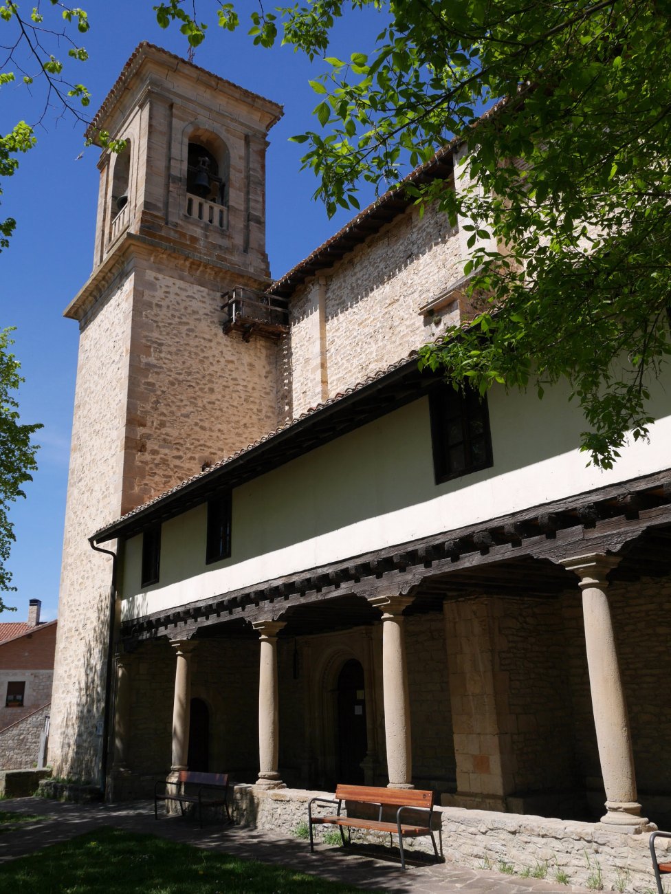 Santa Eulalia eliza, Ilarraza