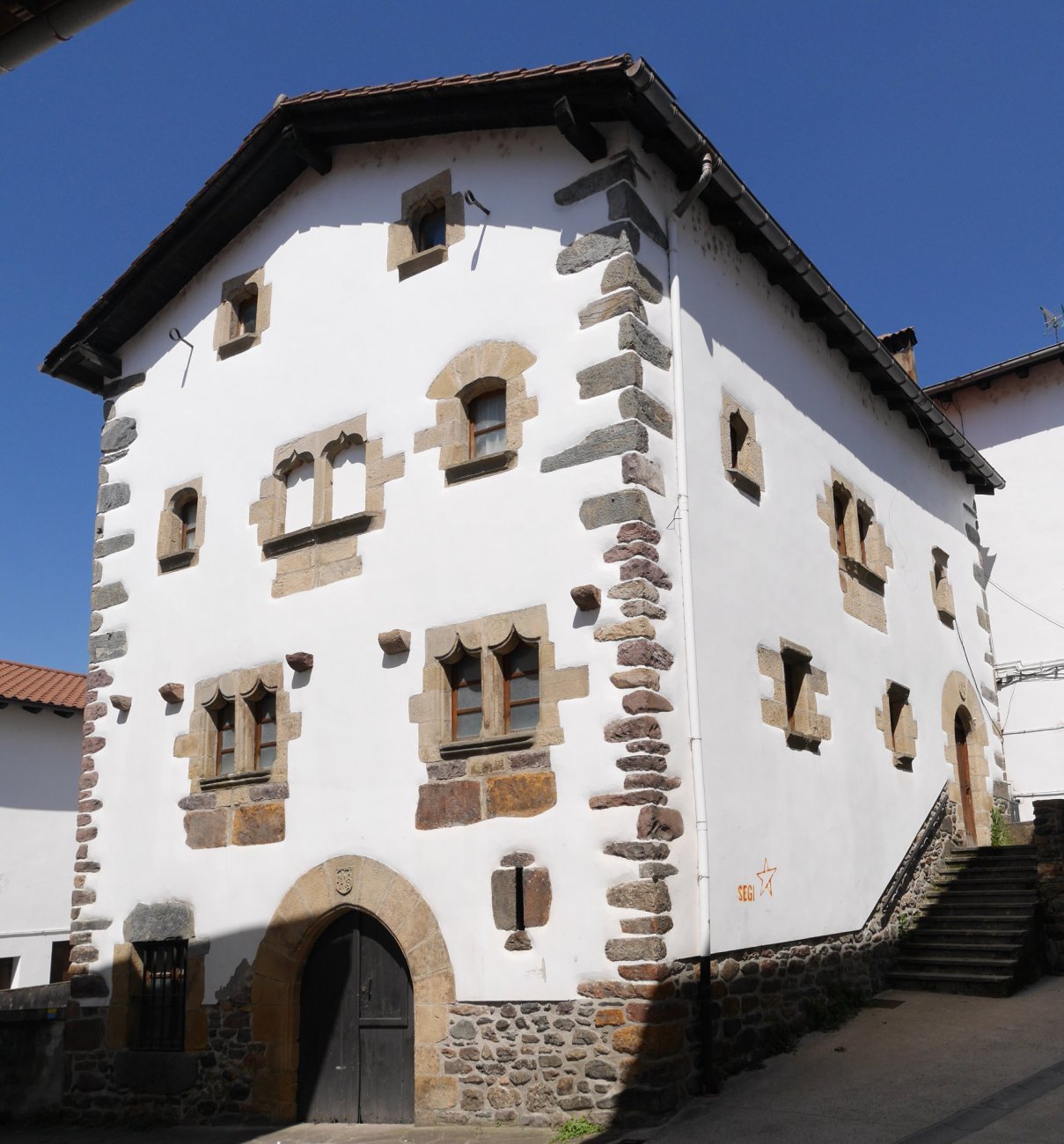 Adrianea etxea, Goizueta