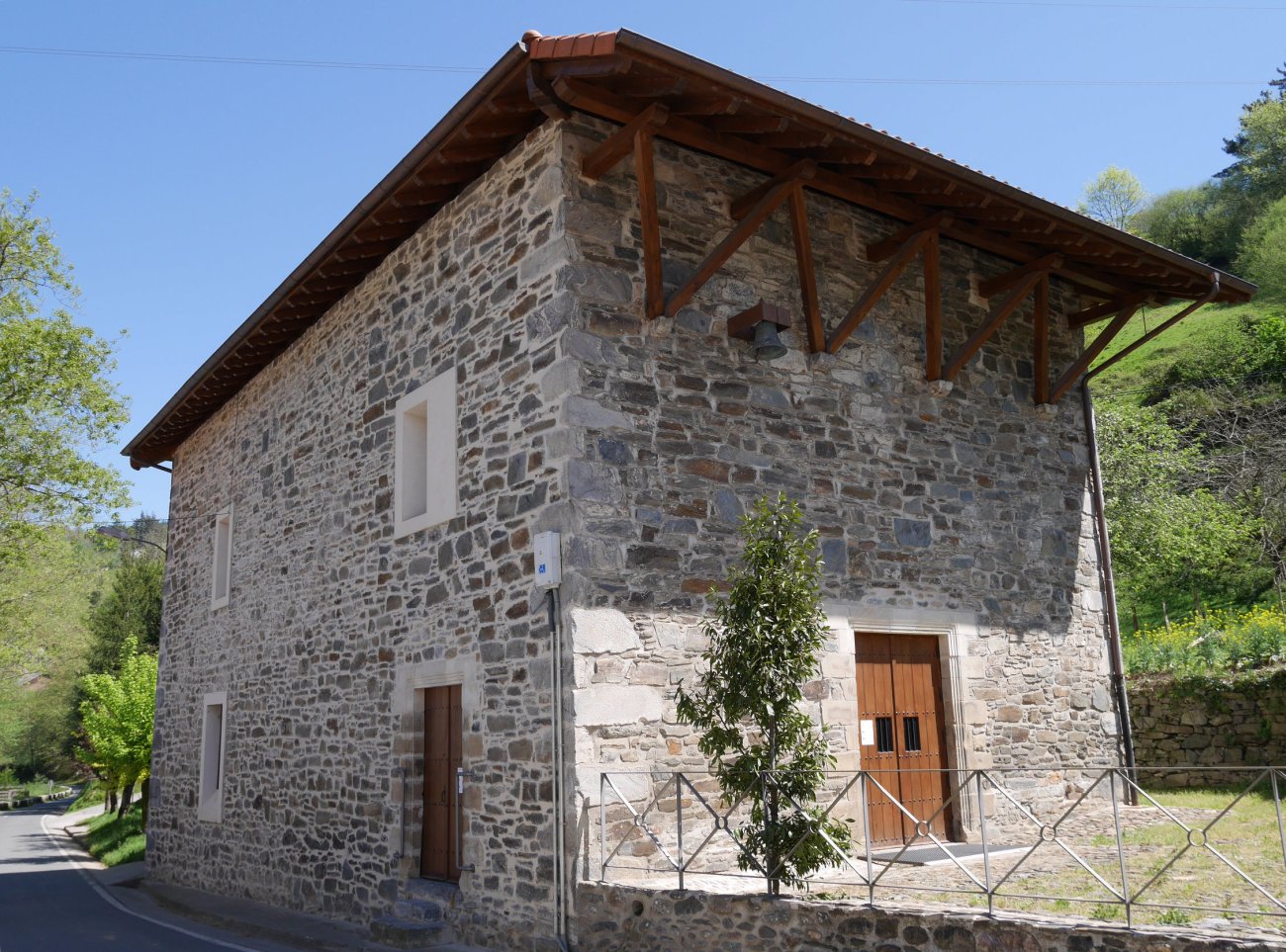 Magdalena ermita, Goizueta