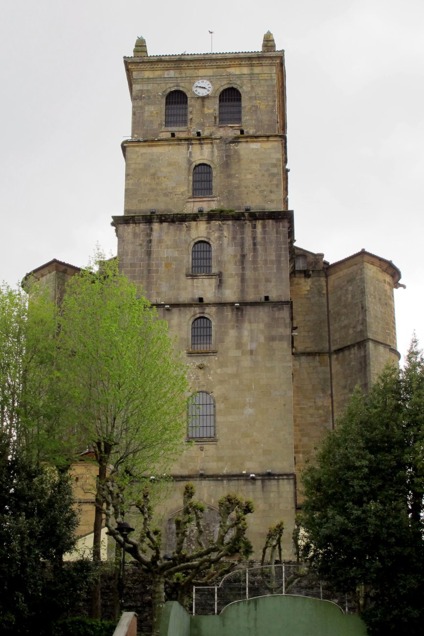 San Esteban eliza, Oiartzun