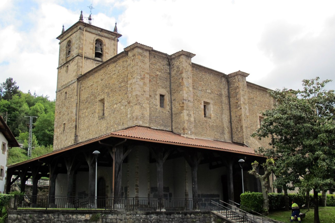 Andra Maria eliza, Beasain