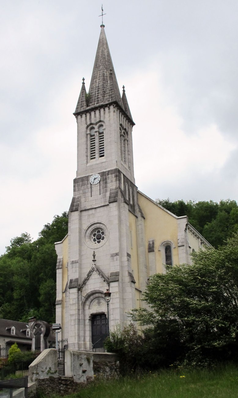 Santa Lucia eliza, Atharratze