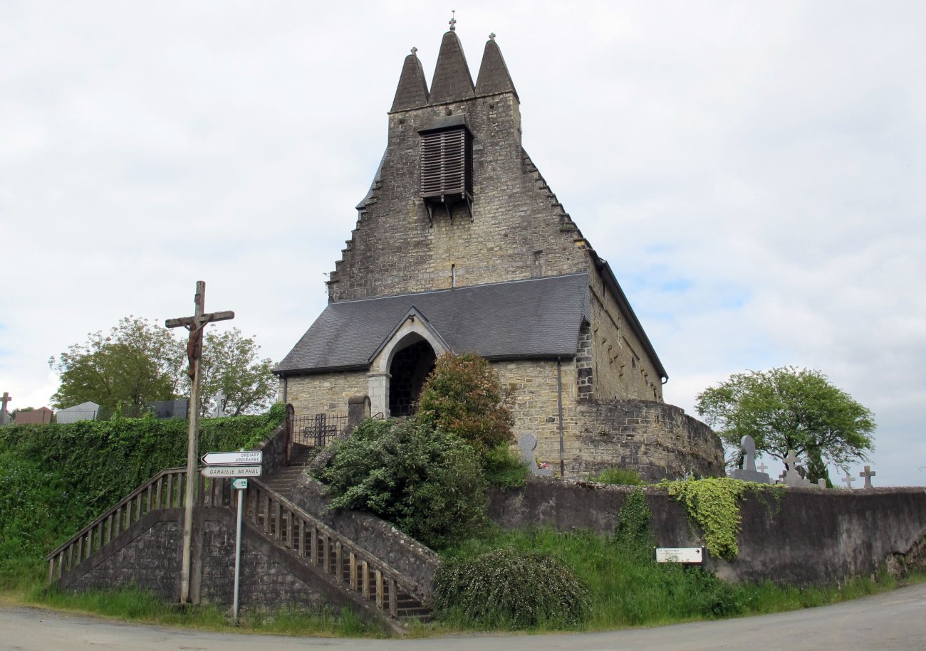 San Martin eliza, Altzürükü