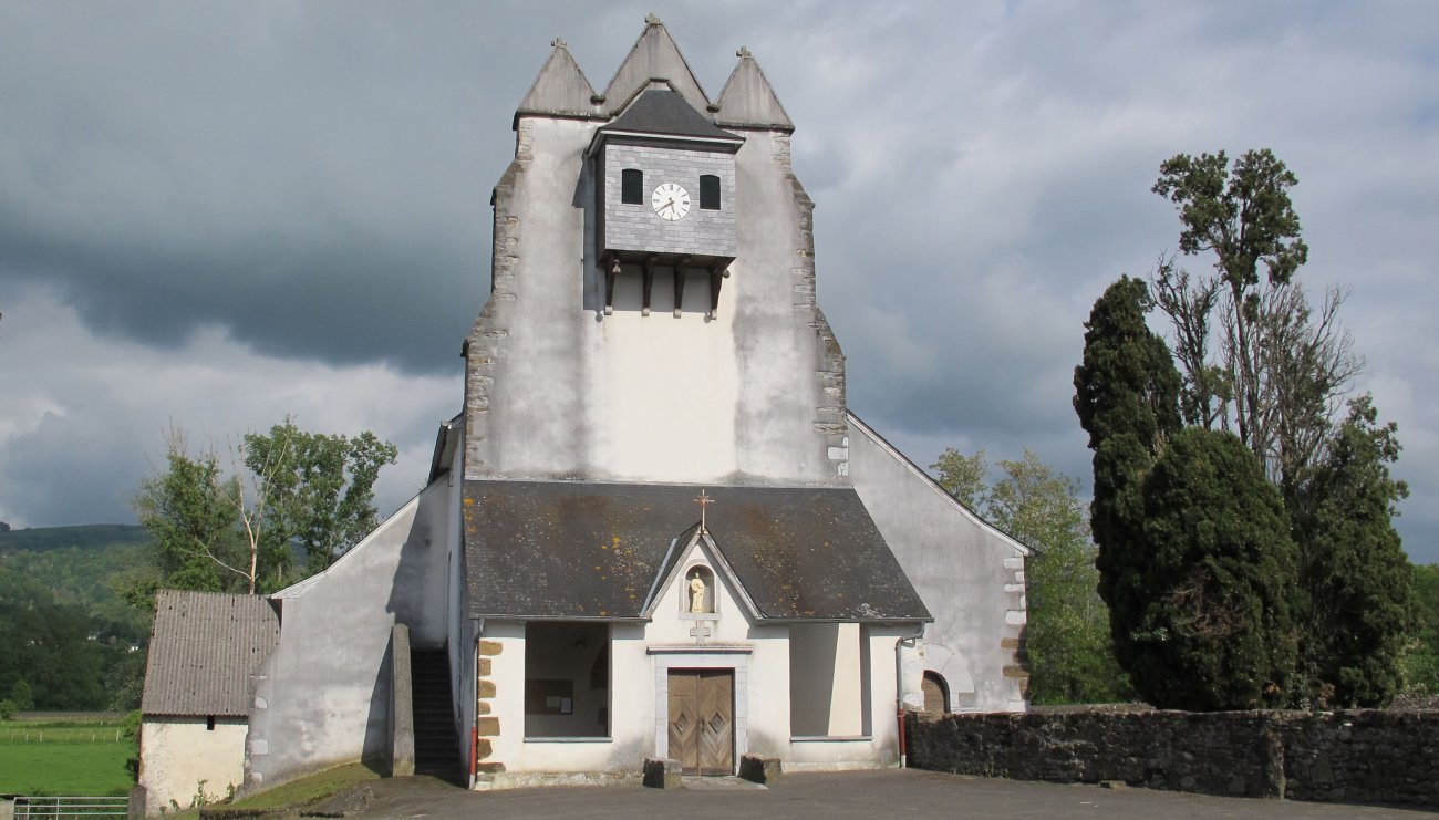 San Martin eliza, Idauze