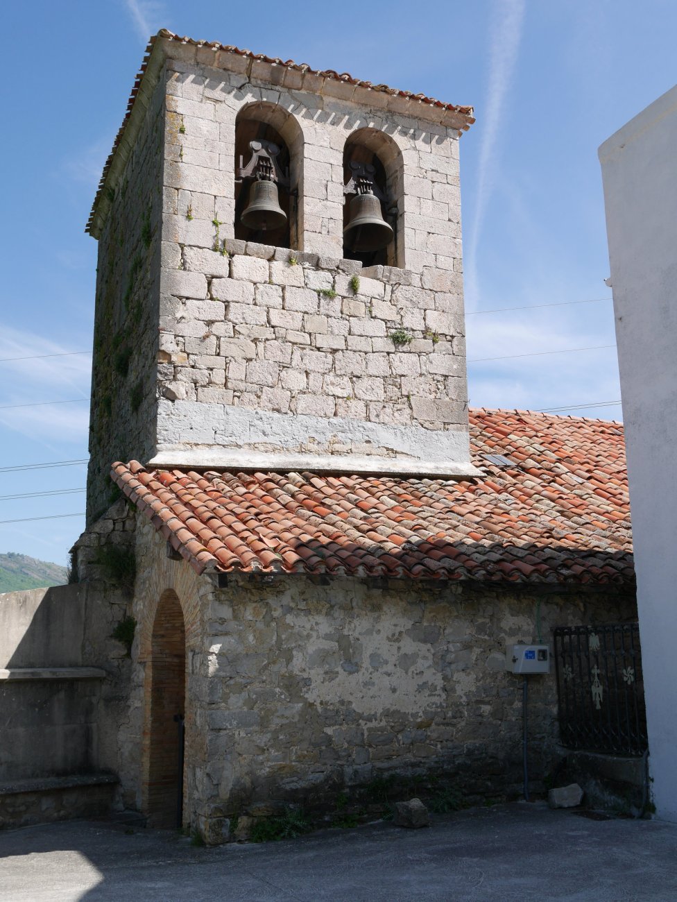 San Pedro eliza, Urritzola