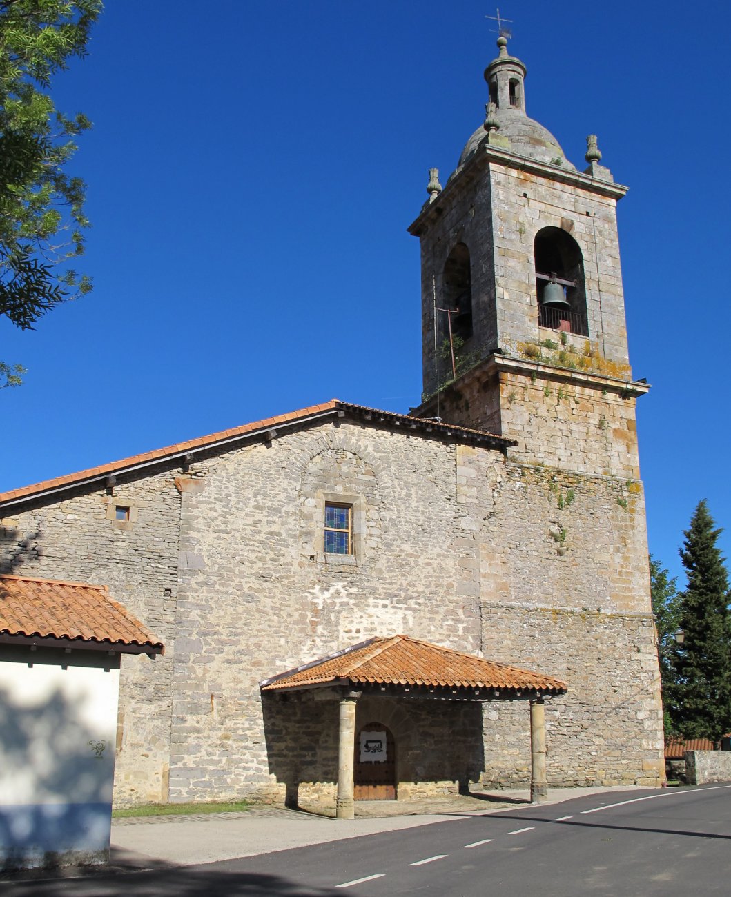 San Lorentzo eliza, Ondategi