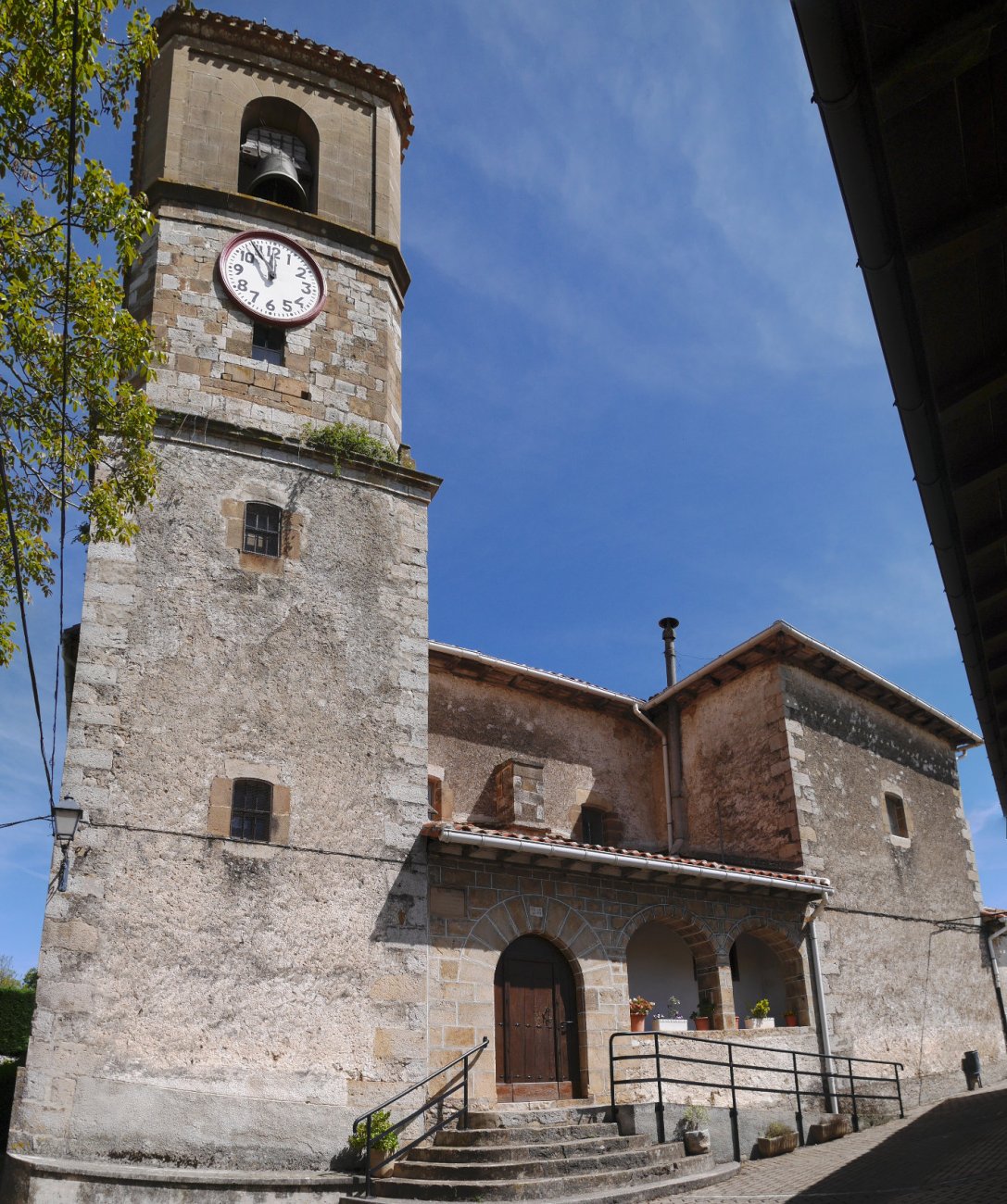 San Simon eta San Juda eliza, Lizaso