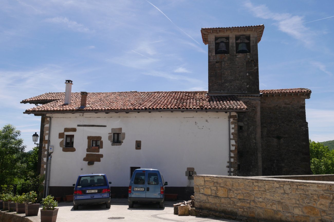 San Esteban eliza, Eltso