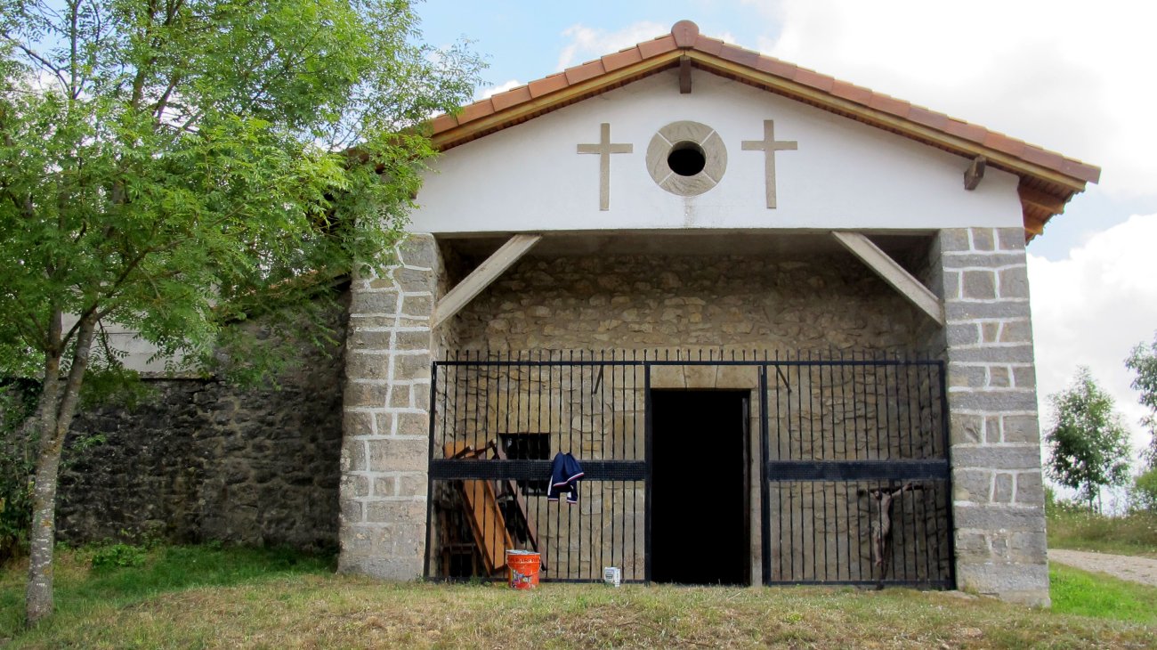 Piedad ermita, Beluntza
