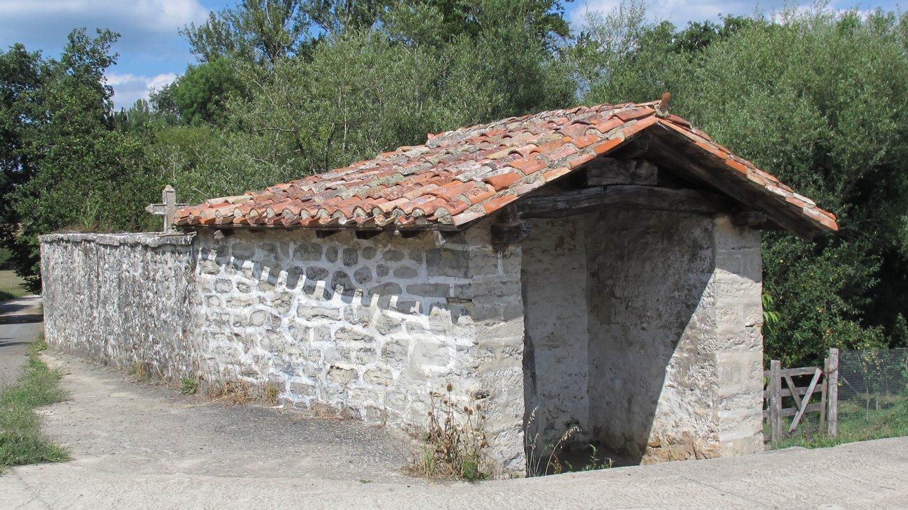 Santa Ana ermita, Sendadiano