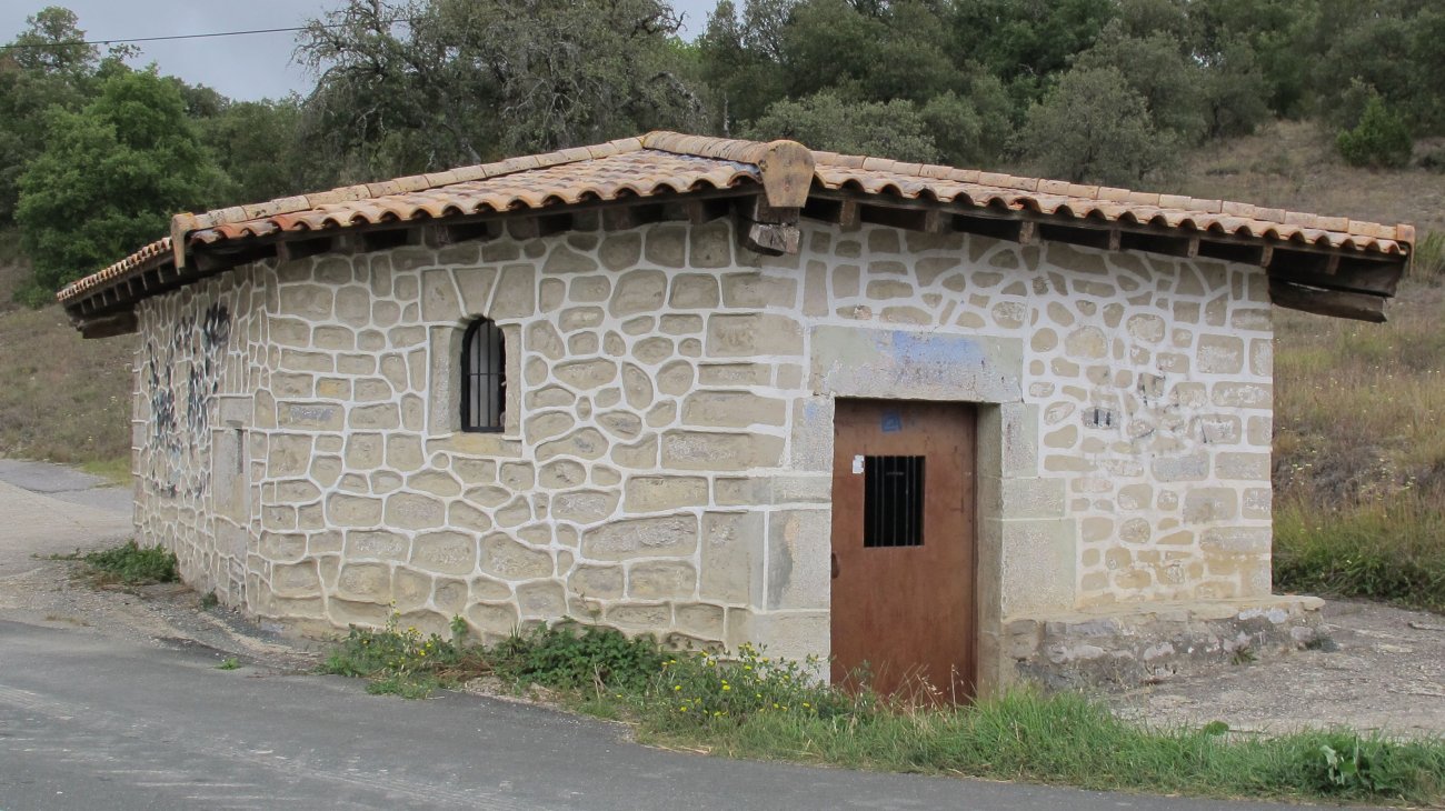 San Antonio ermita, Artatza