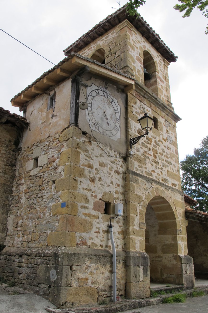 San Millan eliza, Astulez