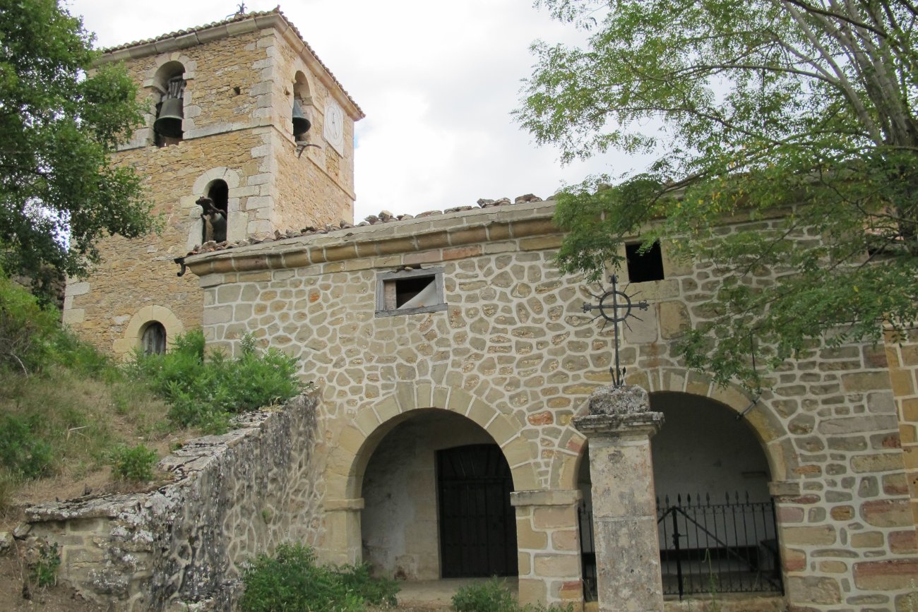 San Juan Bataiatzailea eliza, Karanka