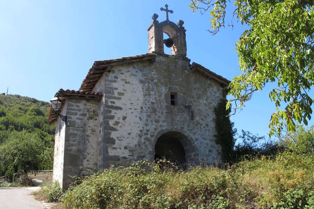 San Bartolome ermita, Abezia