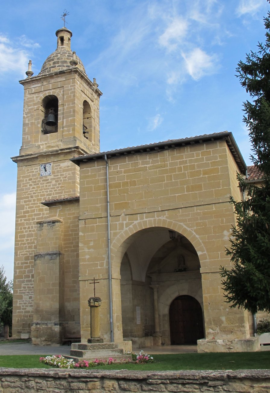 Errosarioko Andra Maria eliza, Rivabellosa