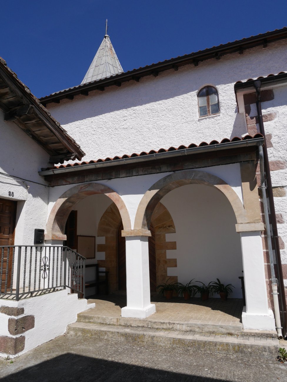 San Pedro eliza, Aritzu