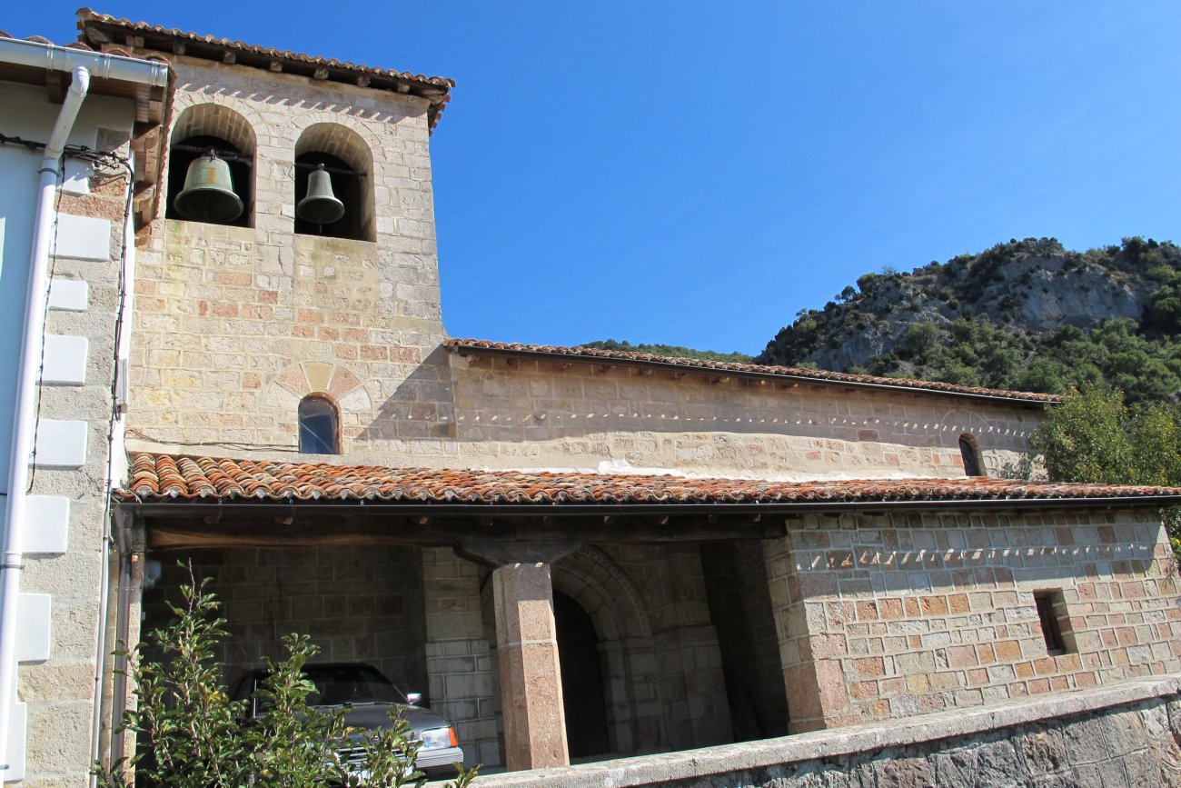 San Andres eliza, Aizkorbe