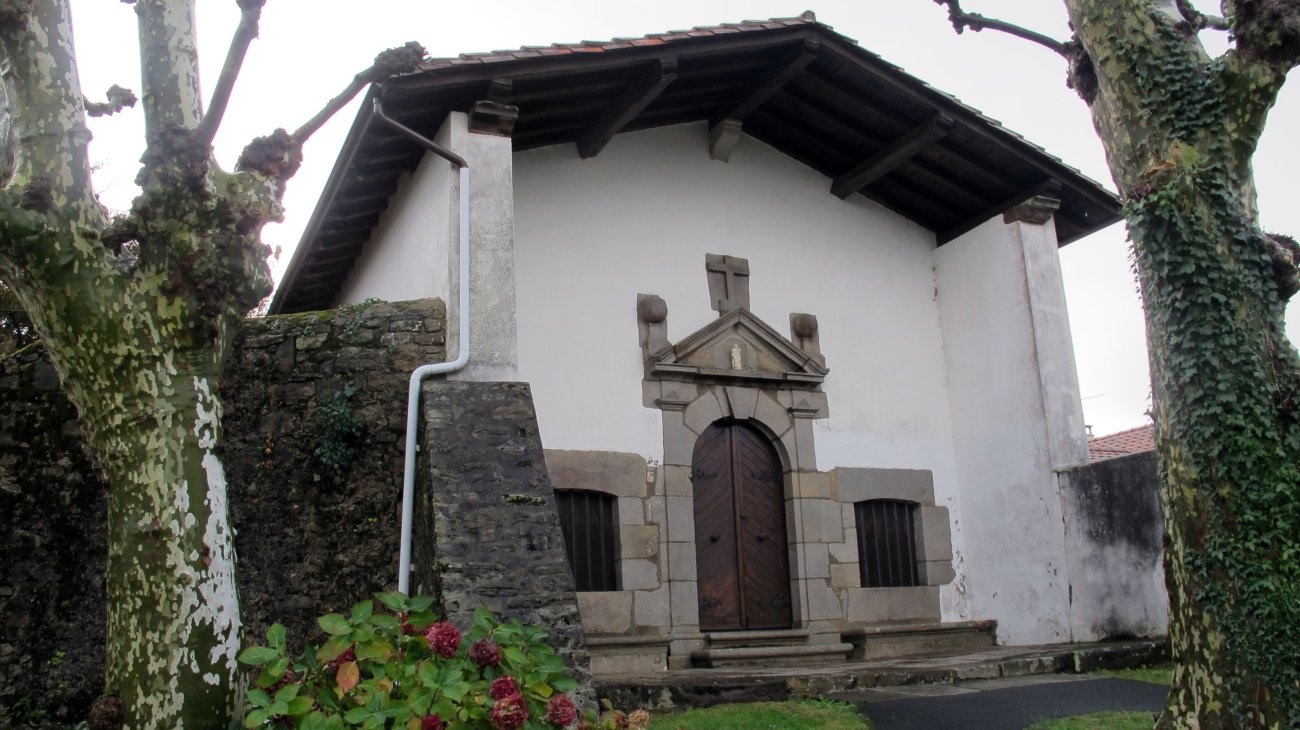 San Jose ermita, Donibane Lohizune