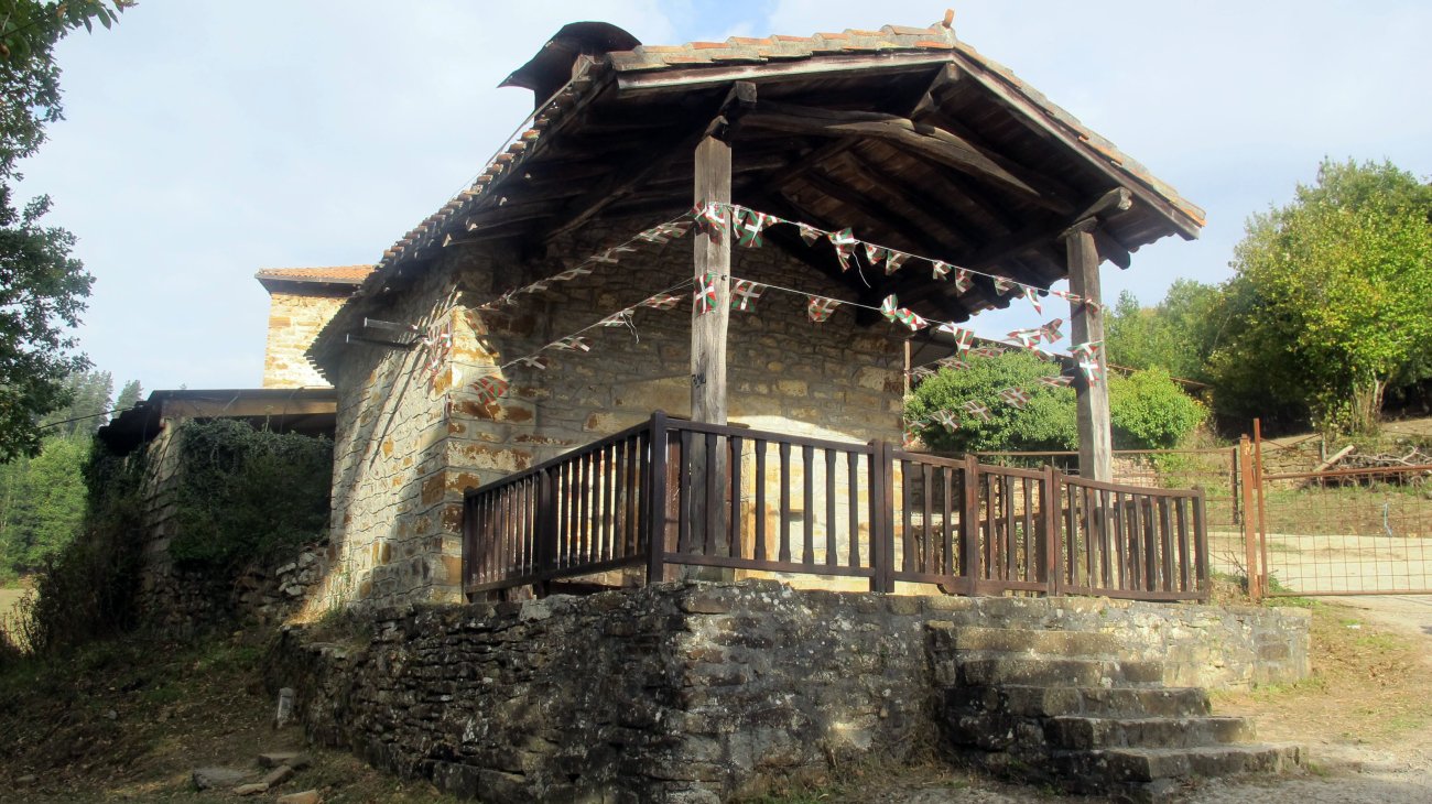 Santos Simon y Judas ermita, Aldama