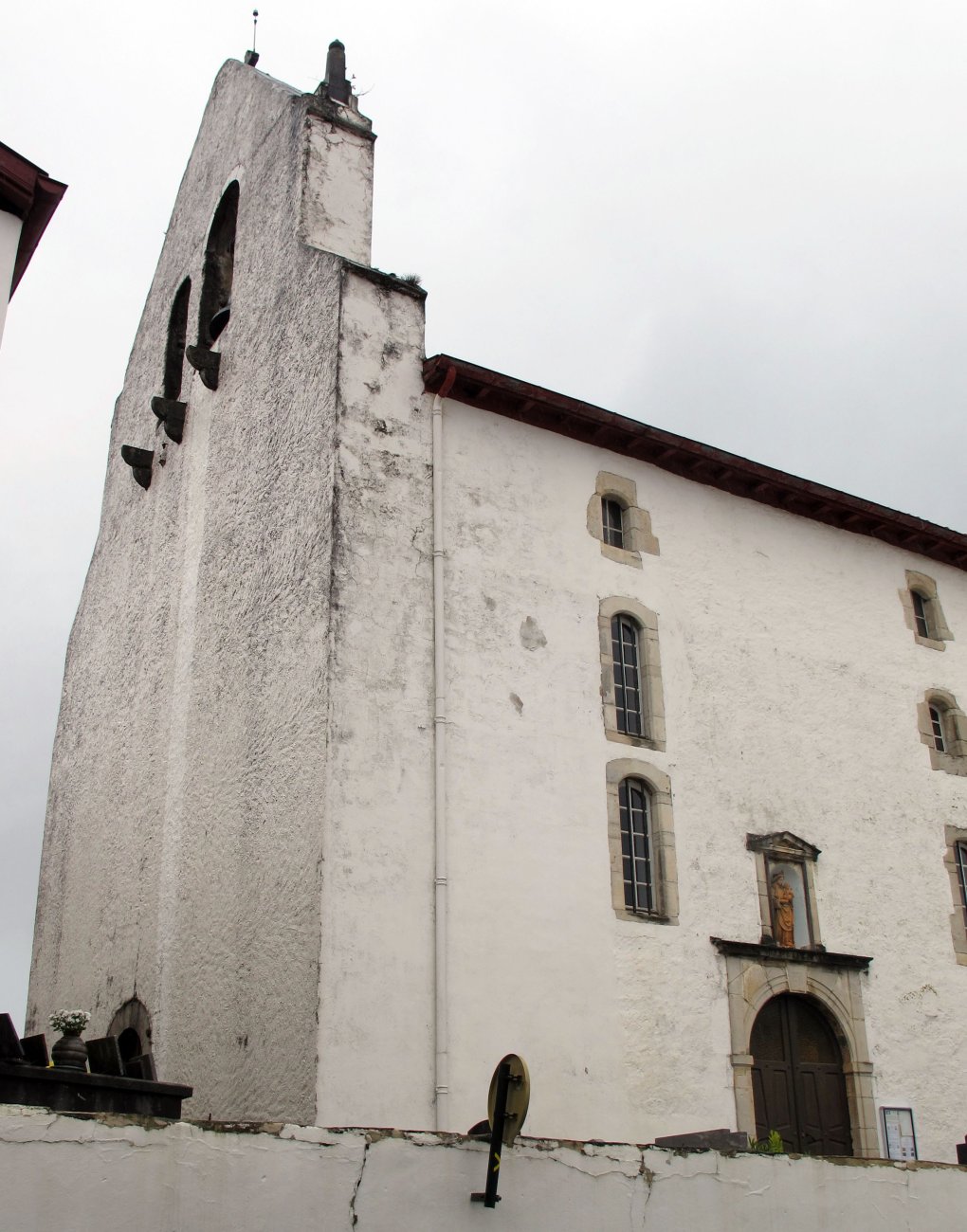 San Martin eliza, Ahetze