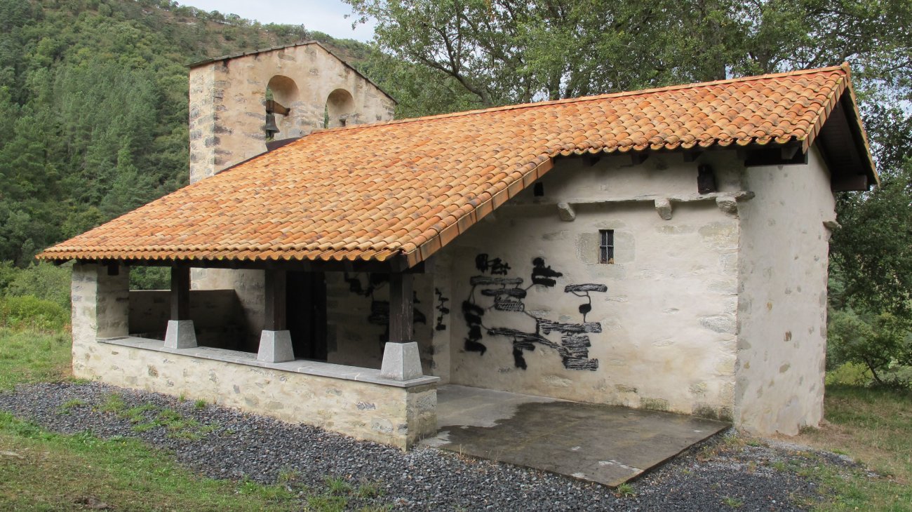 San Migel ermita, Etxegoien