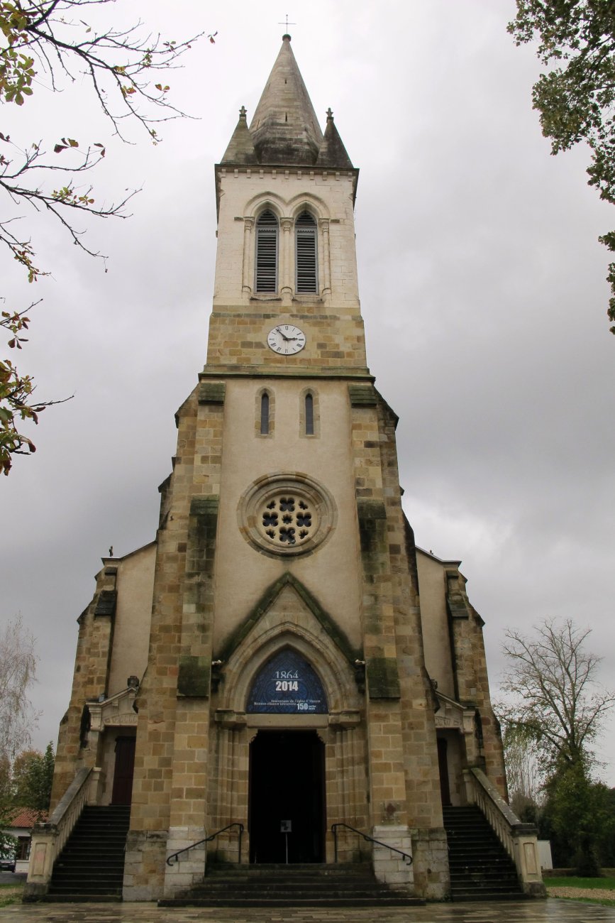 San Bizente eliza, Uztaritze