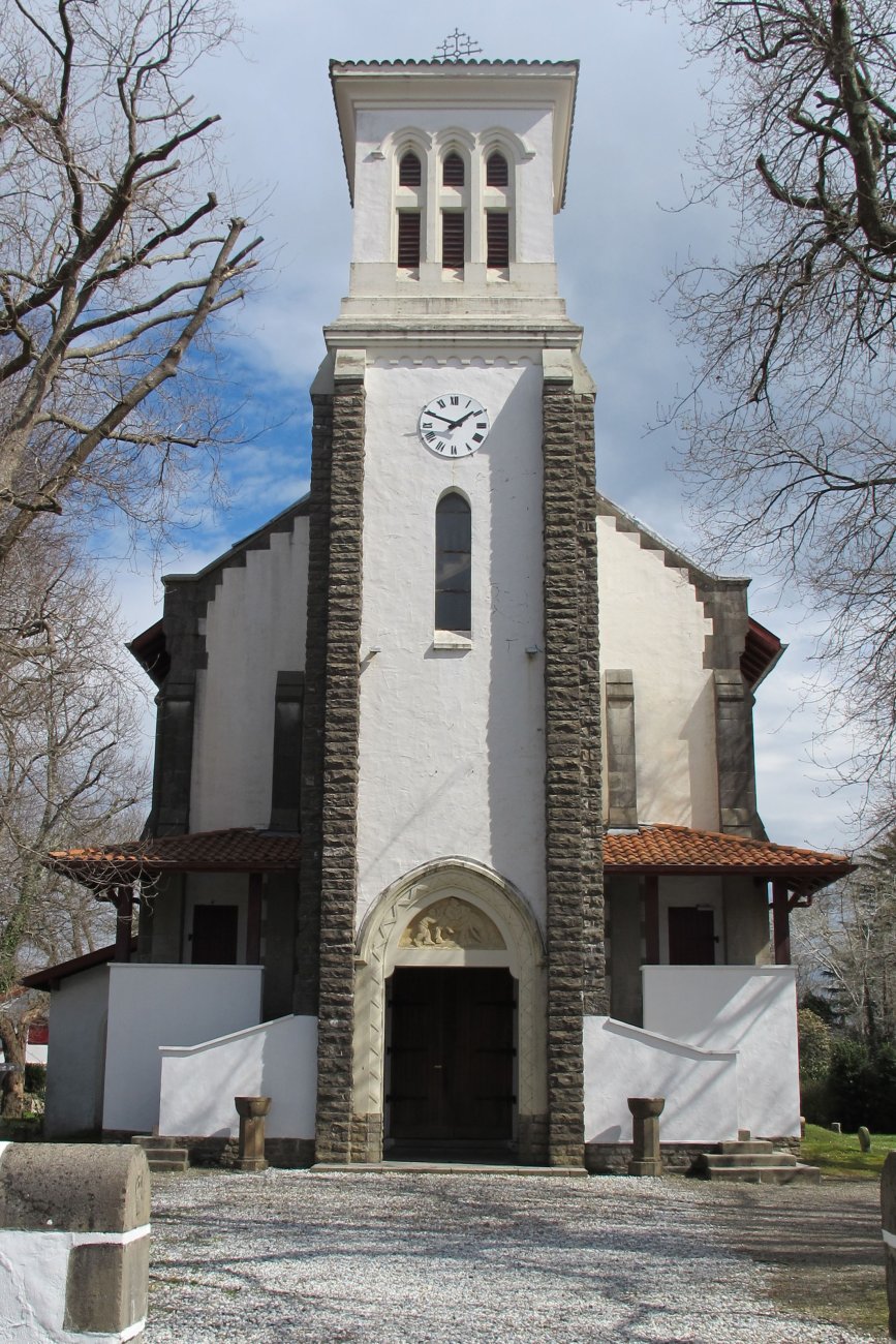 San Martin eliza, Larresoro